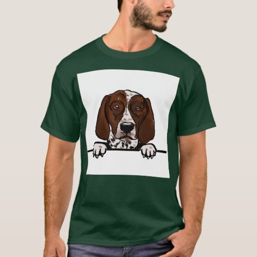 French pointing dog T_Shirt