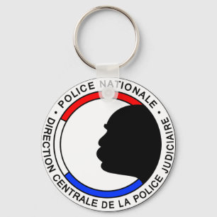 French Police Keychain