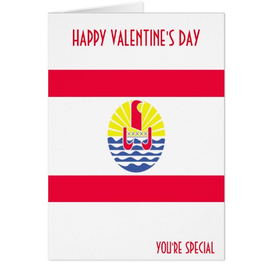 FRENCH POLYNESIA CARDS (Front)
