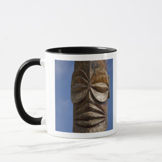 French Polynesia, Cook Islands, Rarotonga, Mug (Left)