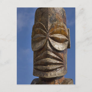 French Polynesia, Cook Islands, Rarotonga, Postcard