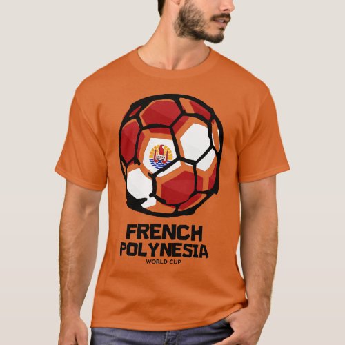 French Polynesia  Country Flag T_Shirt