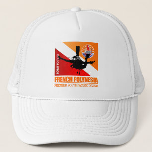 French Polynesia DF2 Trucker Hat