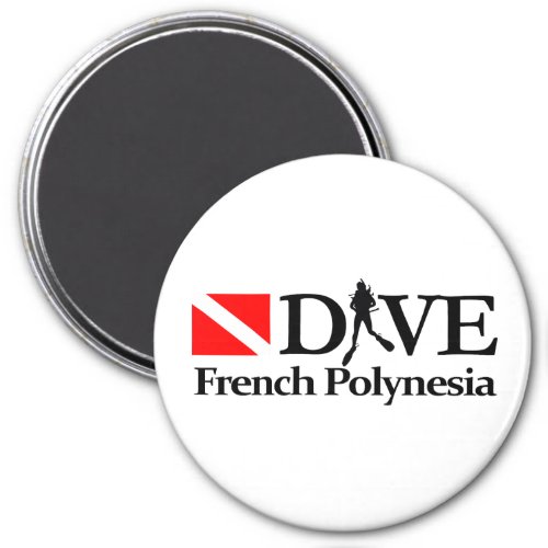 French Polynesia DV4 Magnet