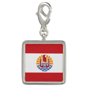 French Polynesia Flag Charm
