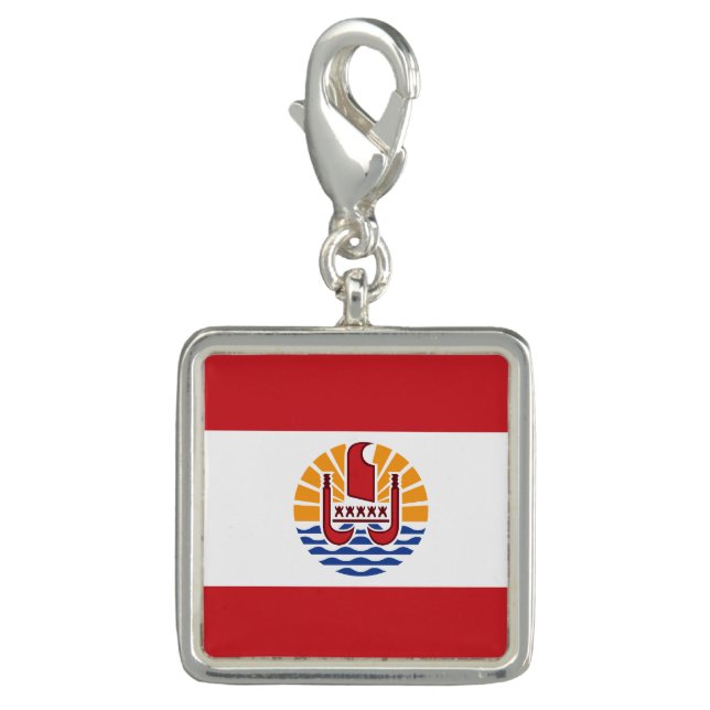 French Polynesia Flag Charm (Front)