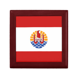 French Polynesia Flag Gift Box