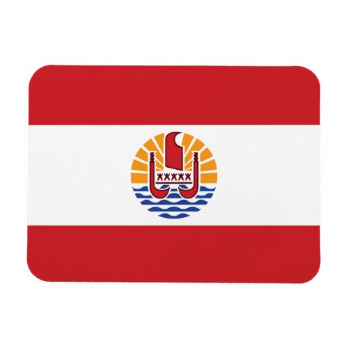 French Polynesia Flag Magnet