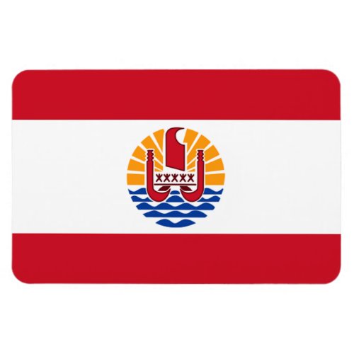 French Polynesia Flag Magnet