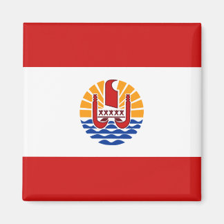 French Polynesia Flag Magnet
