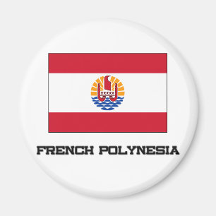 French Polynesia Flag Magnet