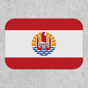 French Polynesia Flag Patch