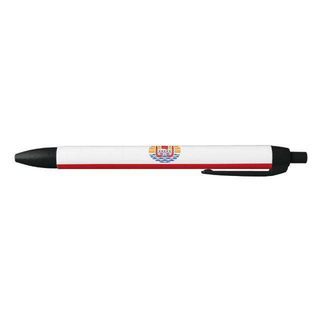 French Polynesia Flag Pen (Bottom)
