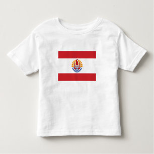 French Polynesia Flag Toddler T-shirt