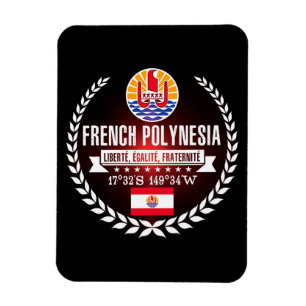 French Polynesia Magnet