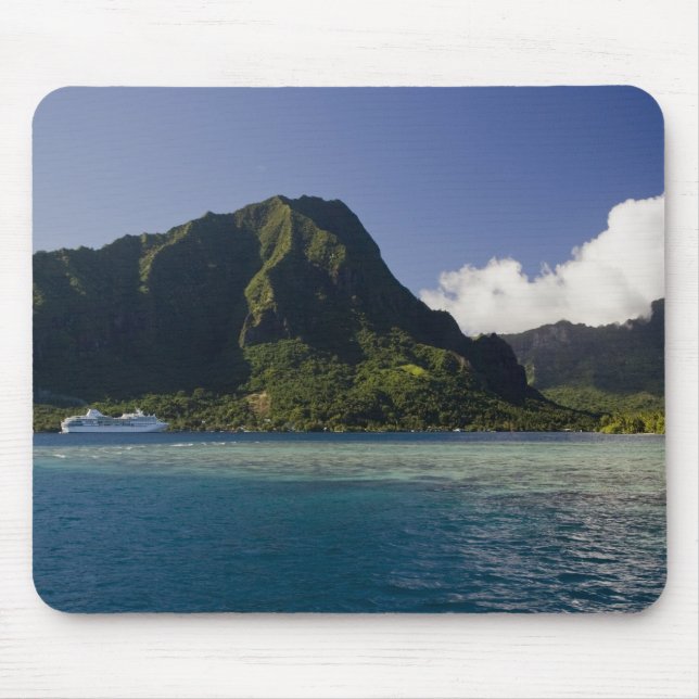 French Polynesia, Moorea. The Paul Gauguin Mouse Pad (Front)