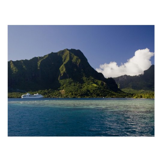 French Polynesia, Moorea. The Paul Gauguin Postcard