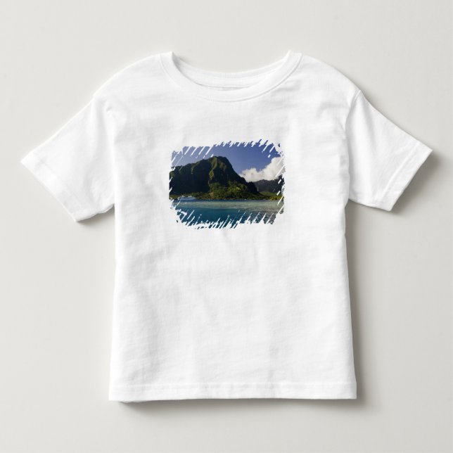 French Polynesia, Moorea. The Paul Gauguin Toddler T-shirt (Front)
