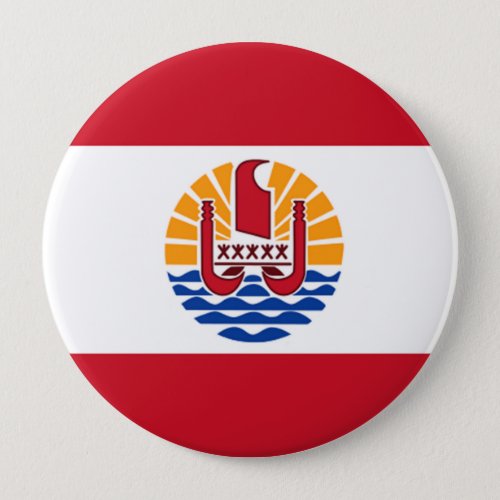 FRENCH POLYNESIApng Pinback Button
