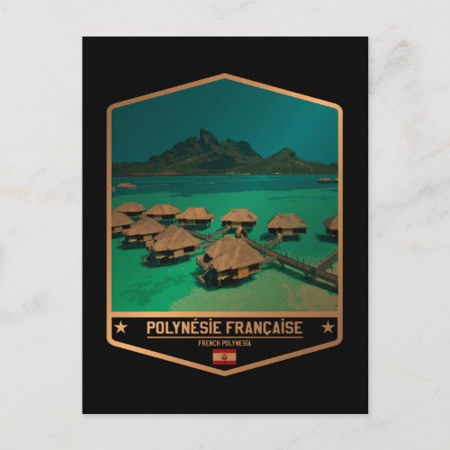 French Polynesia Postcard