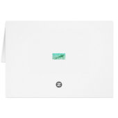 French Polynesia snorkel Cards (Back Horizontal)
