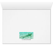 French Polynesia snorkel Cards (Inside Horizontal (Bottom))