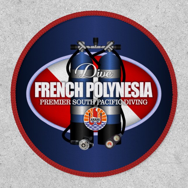 French Polynesia (ST)  Patch (Front)