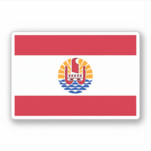French Polynesia Sticker