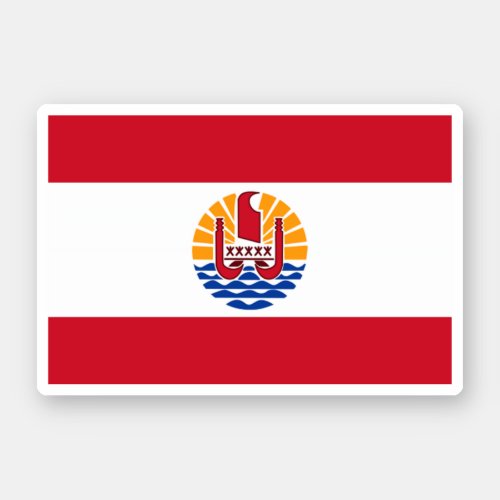 French Polynesia Sticker