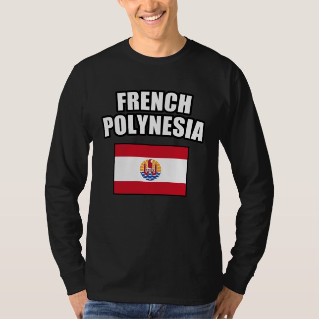 French Polynesia T-Shirt (Front)