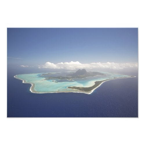 French Polynesia Tahiti Bora Bora The Photo Print