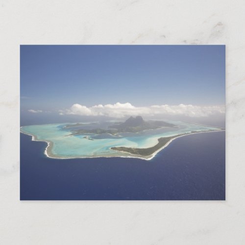 French Polynesia Tahiti Bora Bora The Postcard