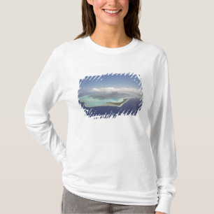 French Polynesia, Tahiti, Bora Bora. The T-Shirt