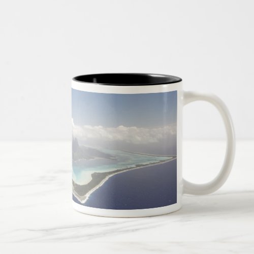 French Polynesia Tahiti Bora Bora The Two_Tone Coffee Mug