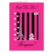 French Poodle (Front)