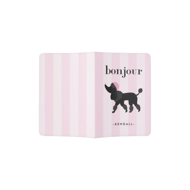 Parisian Pink Passport Cover