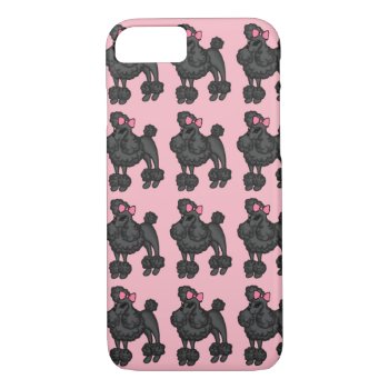 French Poodles Iphone 7 Case by suncookiez at Zazzle