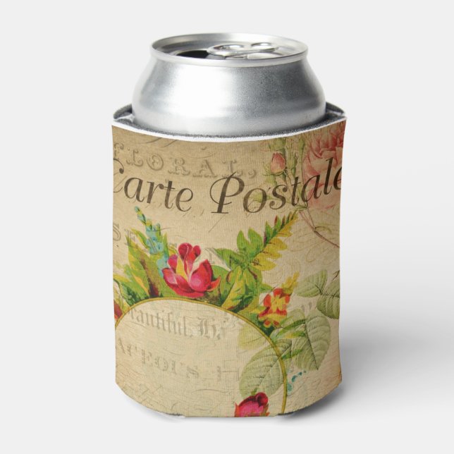 French Postcard Can Cooler (Can Front)