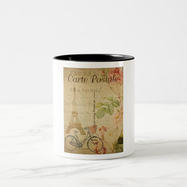French Postcard Coffee Mug (Center)