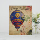 French Postcard Flyer (Standing Front)