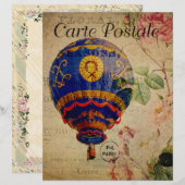 French Postcard Flyer (Front/Back)