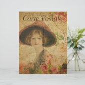 French Postcard Flyer (Standing Front)