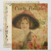French Postcard Flyer (Front/Back)