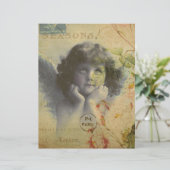 French Postcard Flyer (Standing Front)