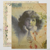 French Postcard Flyer (Front/Back)