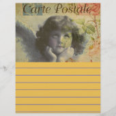 French Postcard Flyer (Front)