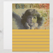 French Postcard Flyer (Front/Back)