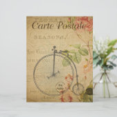 French Postcard Flyer (Standing Front)