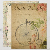 French Postcard Flyer (Front/Back)