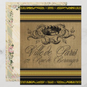 French Postcard Flyer (Front/Back)